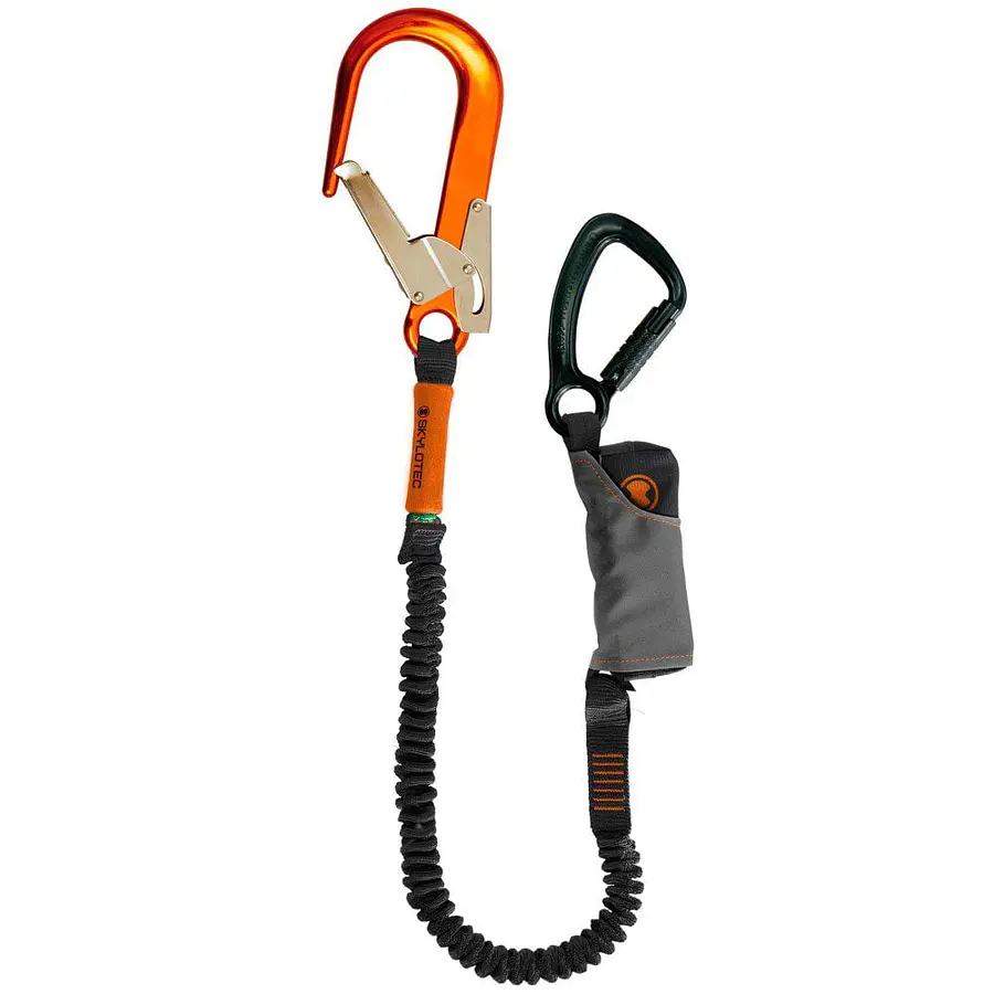 Cola de Vida – (I) Skysafe Pro Flex – conector 90 ALU Cinta Elasticada – Skylotec