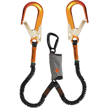 Cola de Vida – (Y) Skysafe Pro Flex – conector 90 ALU 1.8M Cinta Elasticada – Skylotec
