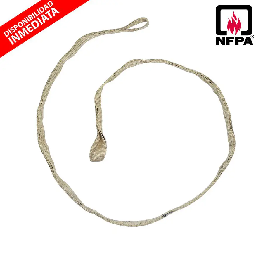 Anilla de Anclaje Plana Ignifuga Technora Rigging Strap 122 cm x 20mm 31.6kN – Skylotec