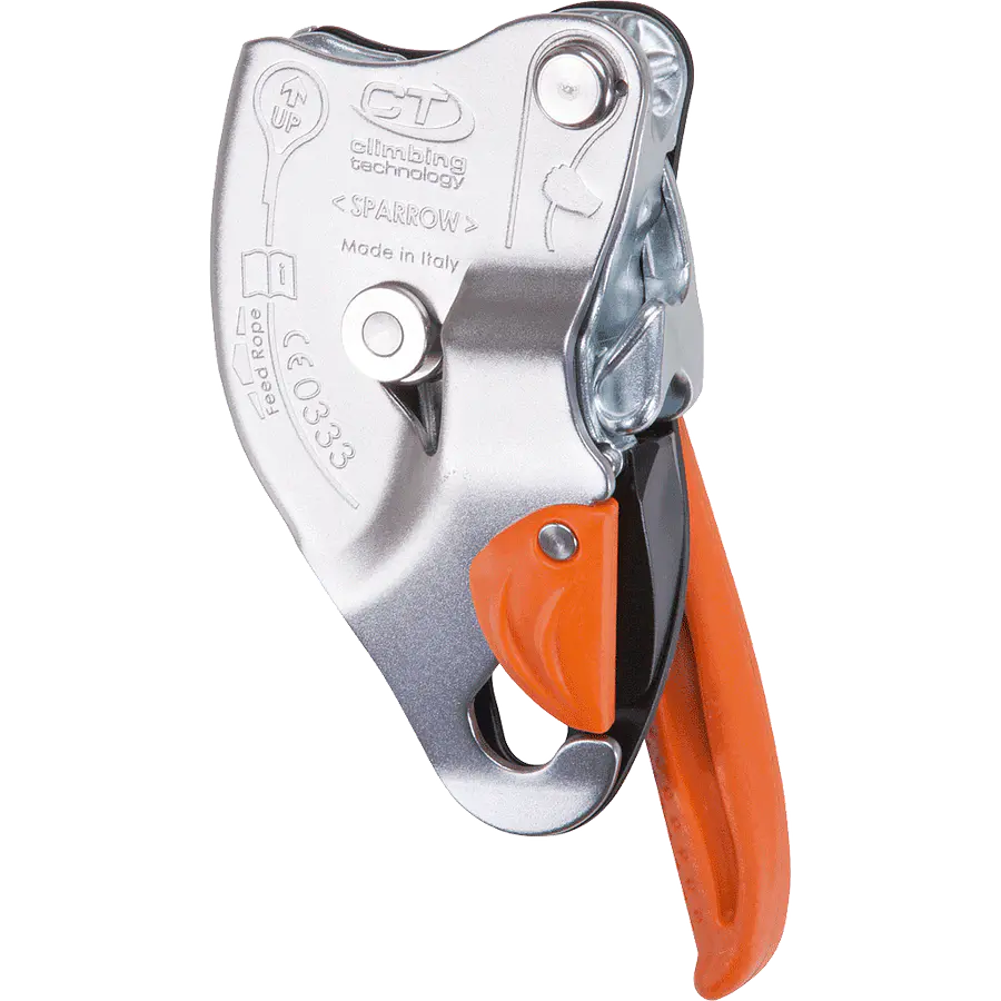 Descendedor Autofrenante Sparrow  (con antipánico) – Climbing Technology