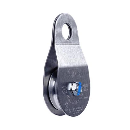 Polea simple SMC RA 2″ Acero inoxidable con rodamientos NFPA-T – PMI