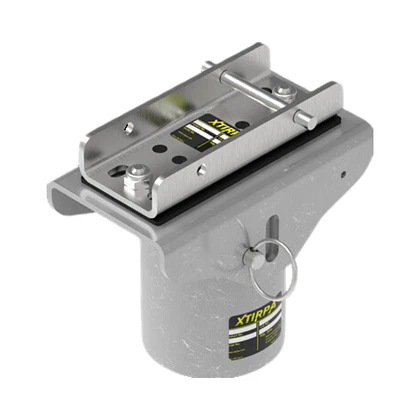 Adaptador de malacate IN-2332 para mástil IN-2003 76mm (3”) – XTIRPA