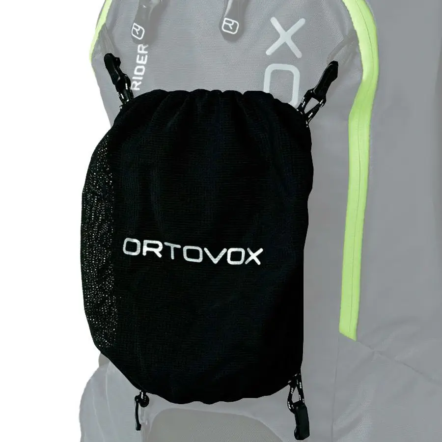 Porta casco Helmet NET black raven – ORTOVOX