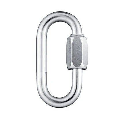 Maillon Acero Zincado ovalado STANDARD 10mm 55kN CE-EN – PEGUET