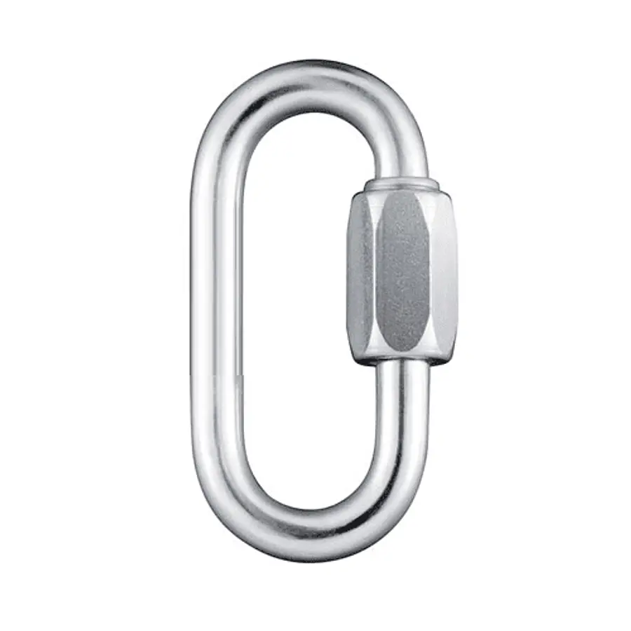 Maillon Acero Zincado ovalado STANDARD 10mm 55kN CE-EN – PEGUET