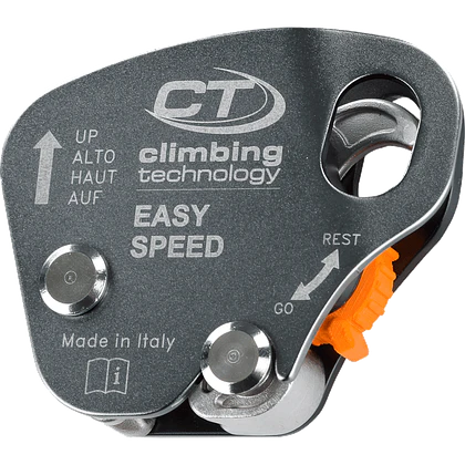 Deslizador Anticaída EASY SPEED Ø 10,5÷11 mm – CLIMBING TECHNOLOGY