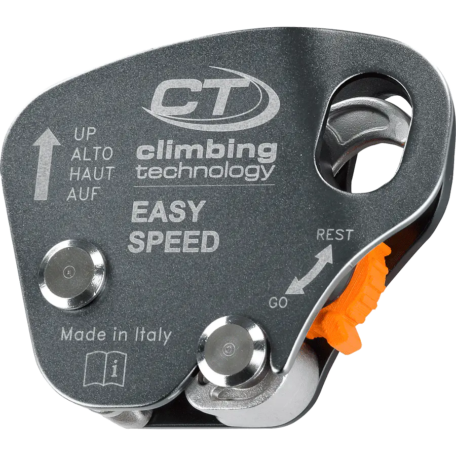 Deslizador Anticaída EASY SPEED Ø 10,5÷11 mm – CLIMBING TECHNOLOGY