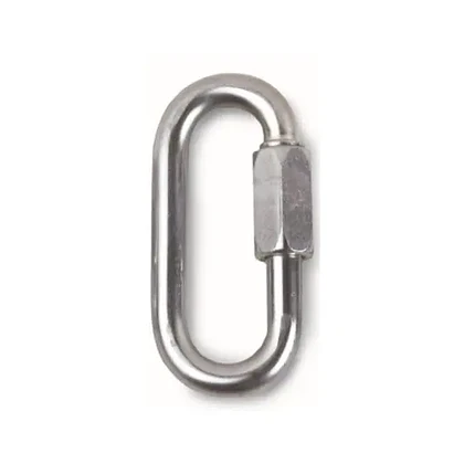 Maillon Acero Zincado ovalado STANDARD 8mm 35kN CE/EN – PEGUET
