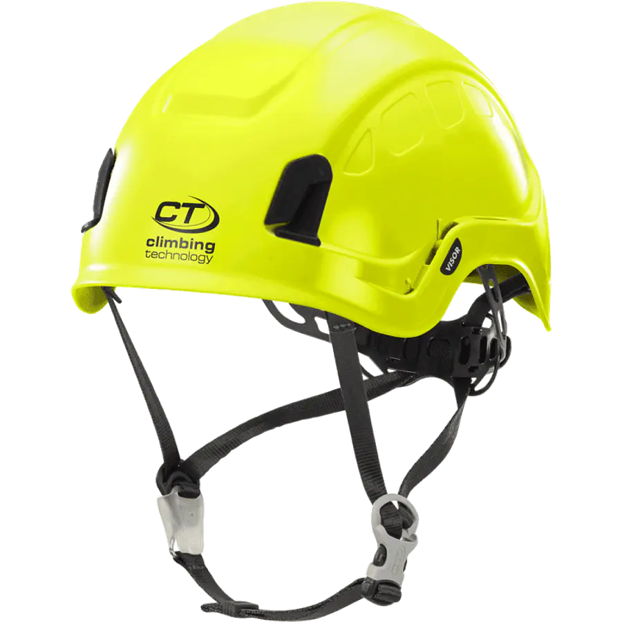 Casco Industrial dieléctrico ARIES alta visibilidad – CLIMBING TECHNOLOGY