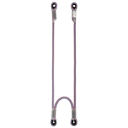 Elemento de amarre BULLNOSE cowtail cuerda dinámica 11mm x 76cm x 2 simétricos – CMC