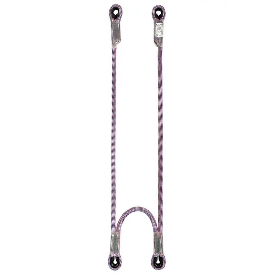 Elemento de amarre BULLNOSE cowtail cuerda dinámica 11mm x 76cm x 2 simétricos – CMC