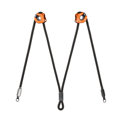 Cabo de Posicionamiento regulable asimétrico doble Tuner Pro 1,3mts – SKYLOTEC