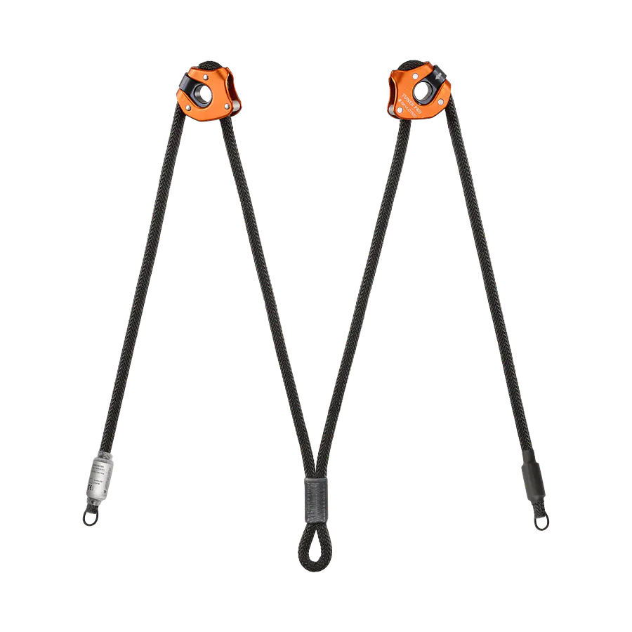 Cabo de Posicionamiento regulable asimétrico doble Tuner Pro 1,3mts – SKYLOTEC
