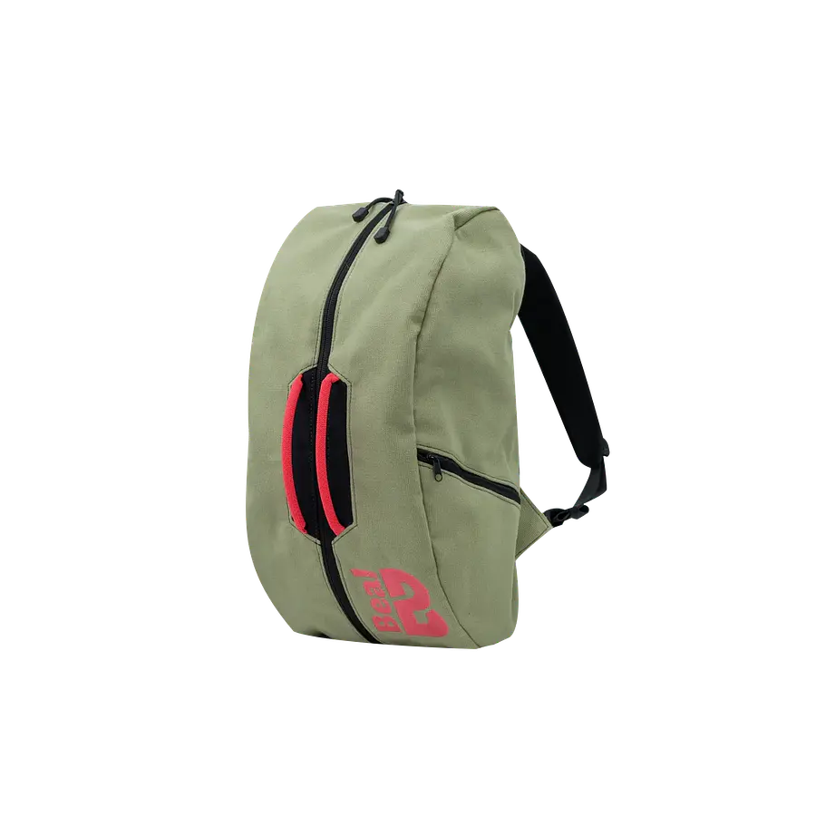Bolso tipo mochila para Cuerda Combi verde BEAL