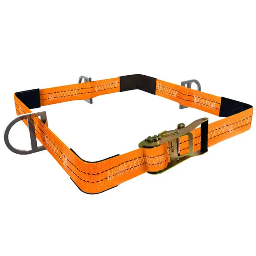 Anclaje para columnas regulable 30 cm x 30 cm – Climax