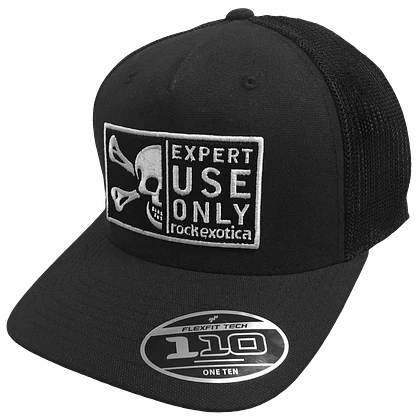 Jockey ROCK TRUCKER OG Hat negro mesh – ROCK EXOTICA