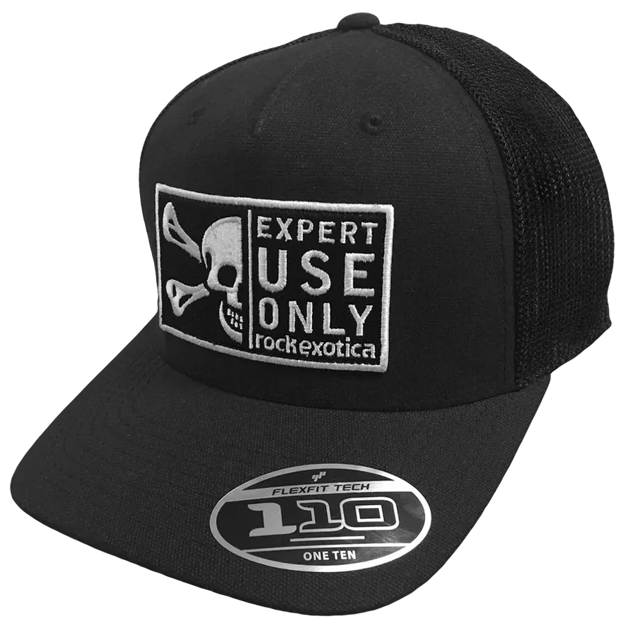 Jockey ROCK TRUCKER OG Hat negro mesh – ROCK EXOTICA
