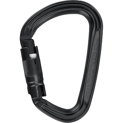 Mosquetón Aluminio Tipo B 3 Tiempos 28kN XL-D TG – Climbing Technology