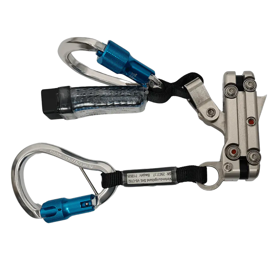 Anticaídas deslizante para riel vertical CLIMBTEC CT-02 SHE – Shesolutions