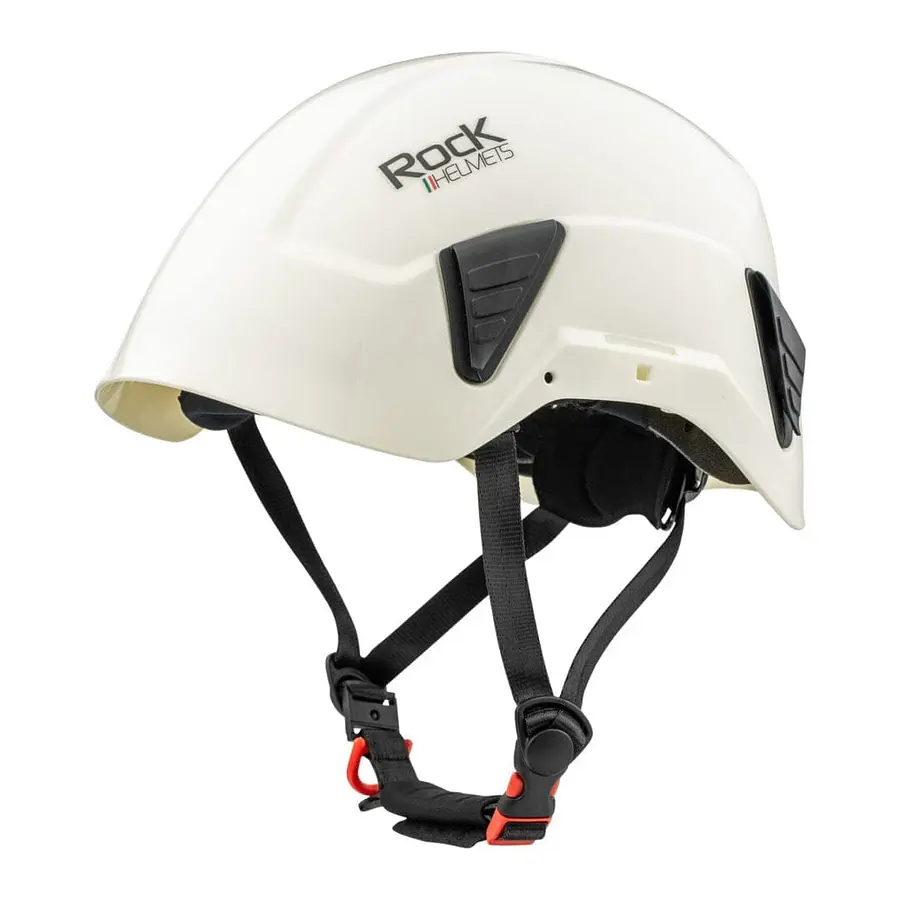 Casco Industrial Dynamo Volt Blanco Luminiscente – Rock Helmets