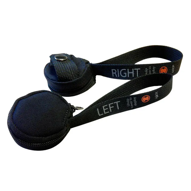 Cinta antitrauma Suspension Relief Straps de Skylotec para prevenir el síndrome del arnés