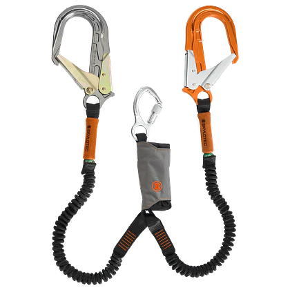 Cola de Vida – (Y) Skysafe Pro Flex – conector 64 ALU ANSI Cinta Elasticada – Skylotec