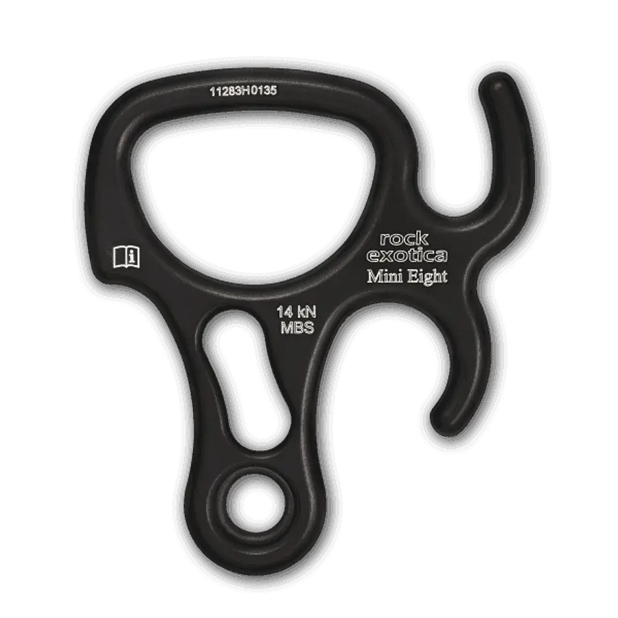 Descendedor – Asegurador tipo 8 Mini Eight (F1) – Rock Exotica