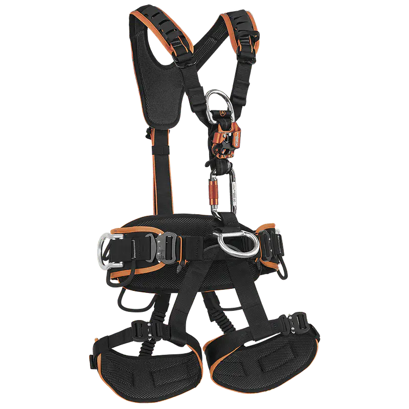 Arnés integral Master Up AL Lock de Rock Empire con bloqueador ventral