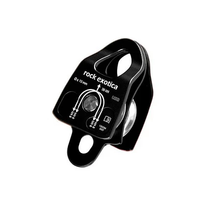 Polea Doble Machined Rescue