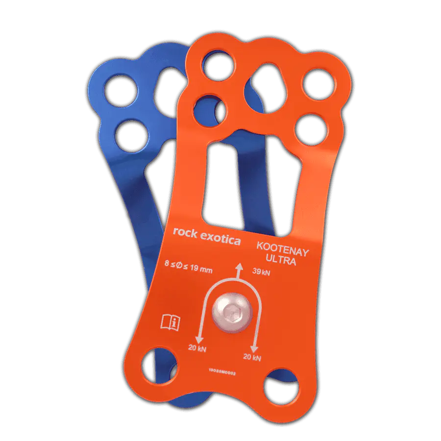Polea Simple Kootenay Ultra (P3) 39kN – Rock Exotica