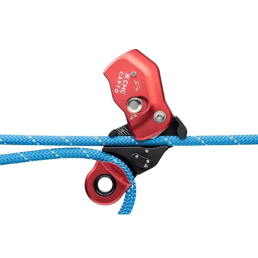 Bloqueador para cuerda con polea CAPTO 13mm NFPA – CMC Rescue