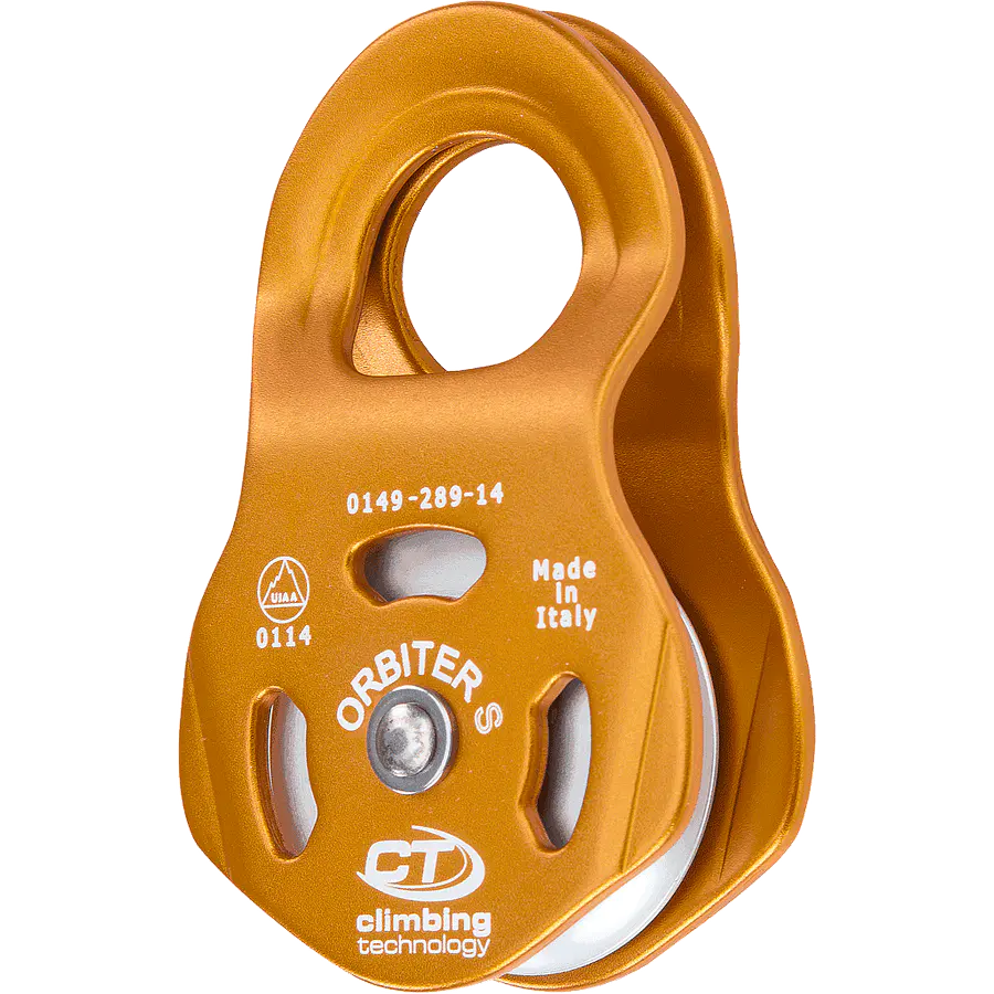 Polea simple 32kN ORBITER S – Climbing Technology