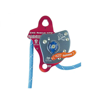 Dispositivo Multipropósito MPD™ 13mm (Polea, Asegurador y Descendedor) NFPA – CMC Rescue