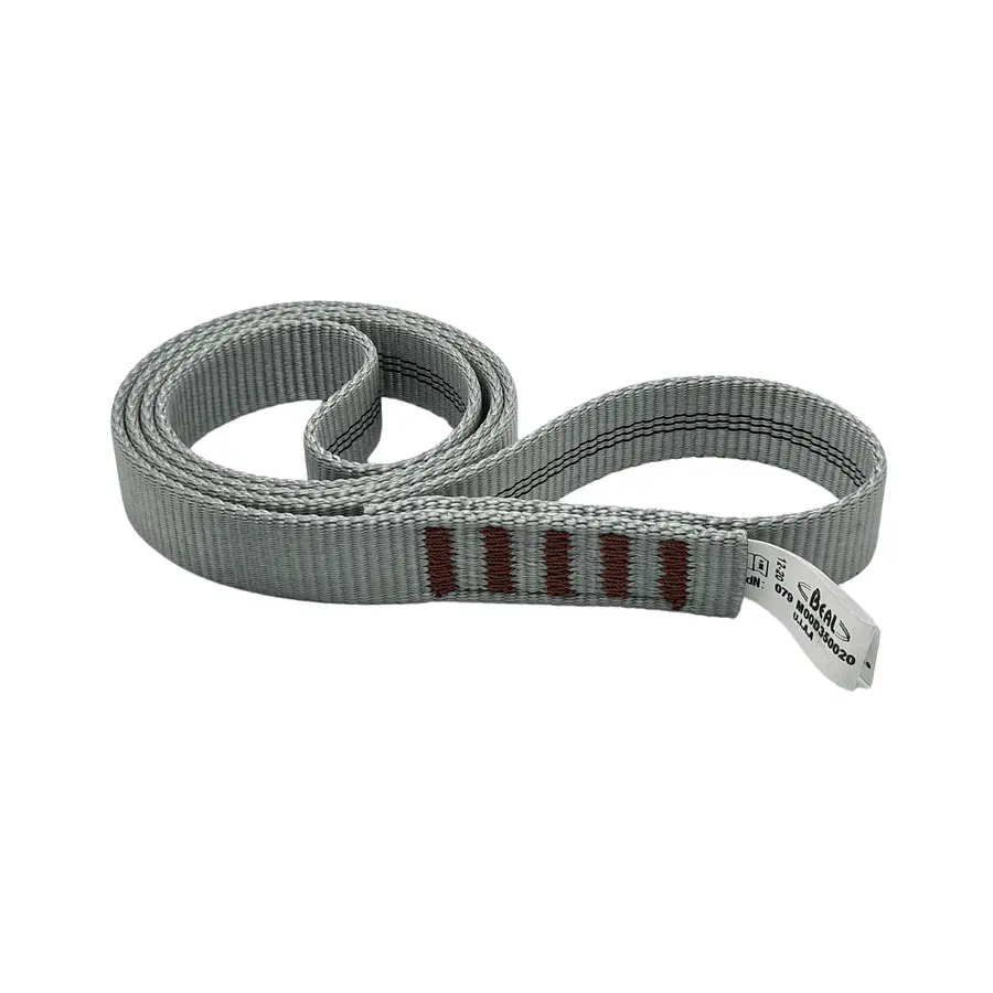 Anilla de Anclaje Plana Poliamida 50 cms x 18 mm 22kN Gris – Beal