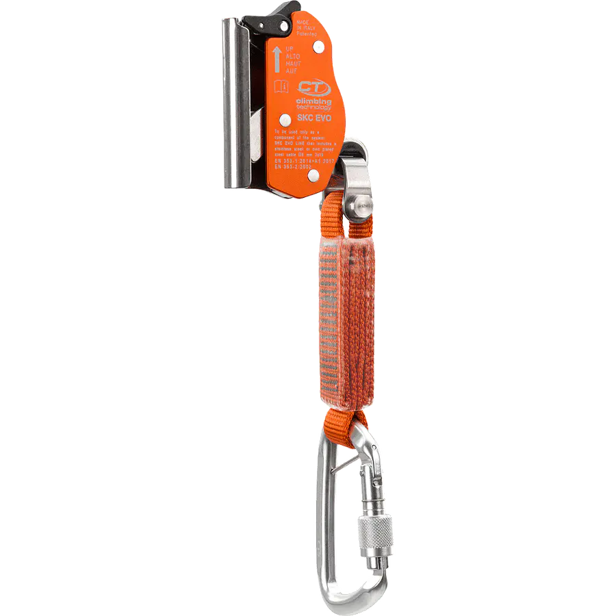 Deslizador Anticaída SKC EVO KIT – Climbing Technology