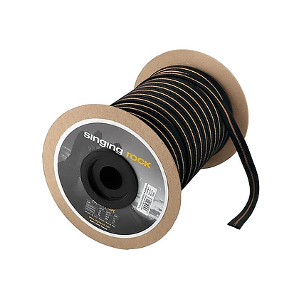 Cinta Tubular Negra Singing Rock