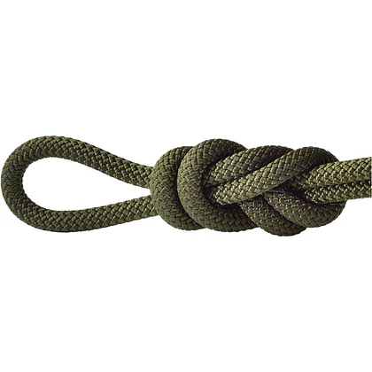 Cuerda Semi Estática Verde Militar KM III (12,5 mm) NFPA – New England Ropes