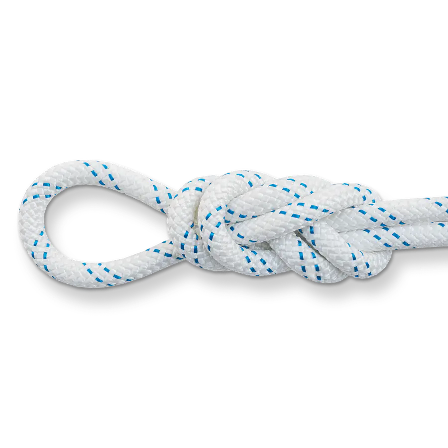 Cuerda Semi Estática Blanca KM III (12,5 mm) NFPA – New England Ropes