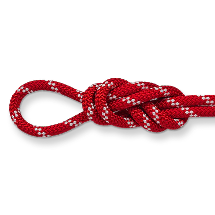 Cuerda Semi Estática Roja KM III (12,5 mm) NFPA – New England Ropes