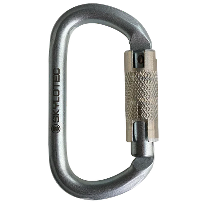 Mosquetón Ovalado Steel Tri – Skylotec