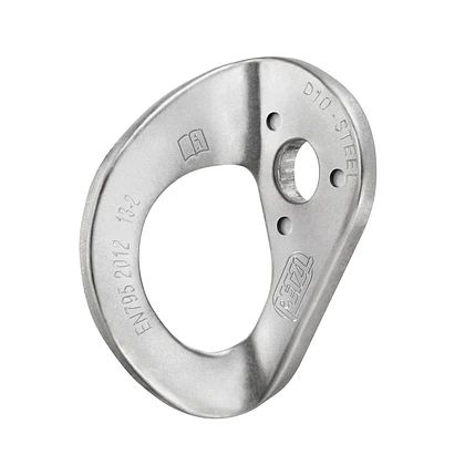 Chapa de Anclaje Coeur Steel Acero 10 mm – Petzl
