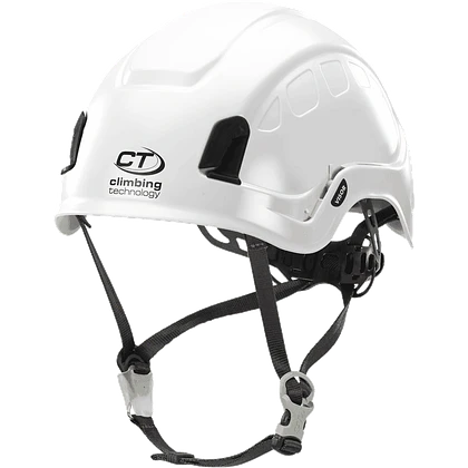 Casco Industrial dieléctrico ARIES Blanco – CLIMBING TECHNOLOGY