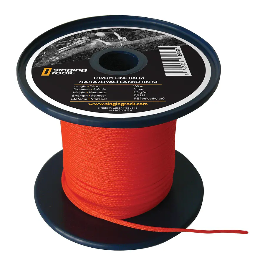 Cordon THROW Line 3mm Rollo 100mt – Singing Rock