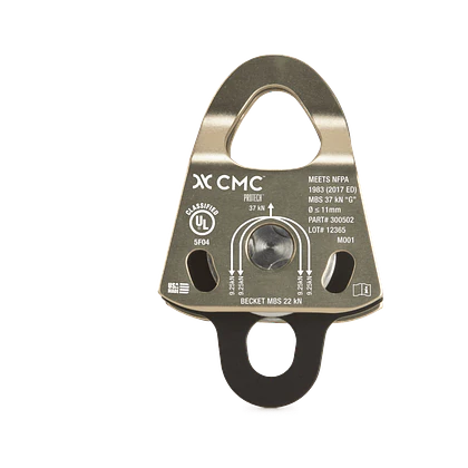 Polea Doble PROTech 37kN (NFPA) – CMC Rescue