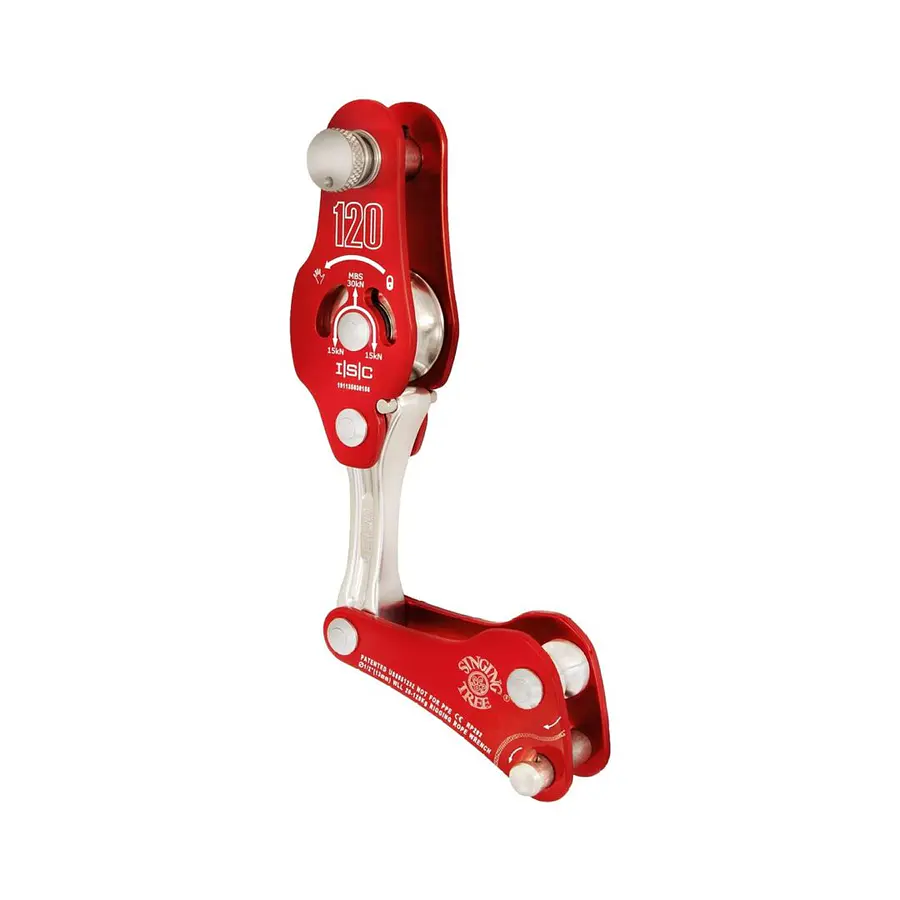 Descendedor – Bloqueador arborismo Rigging rope wrench (120kg) – ISC