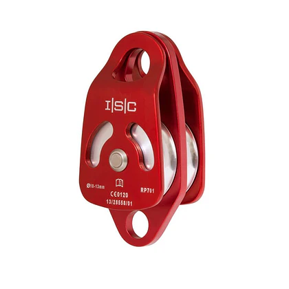Polea Doble 40 kN – 10-13mm – ISC