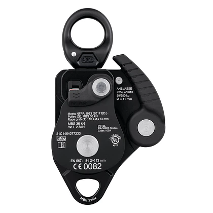Polea TWIN RELEASE Petzl