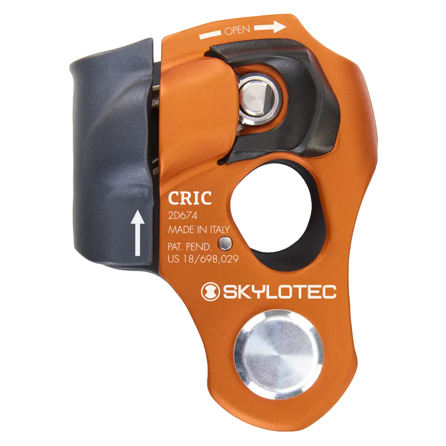 Bloqueador para cuerda con polea CRIC 8 a 12mm – Skylotec
