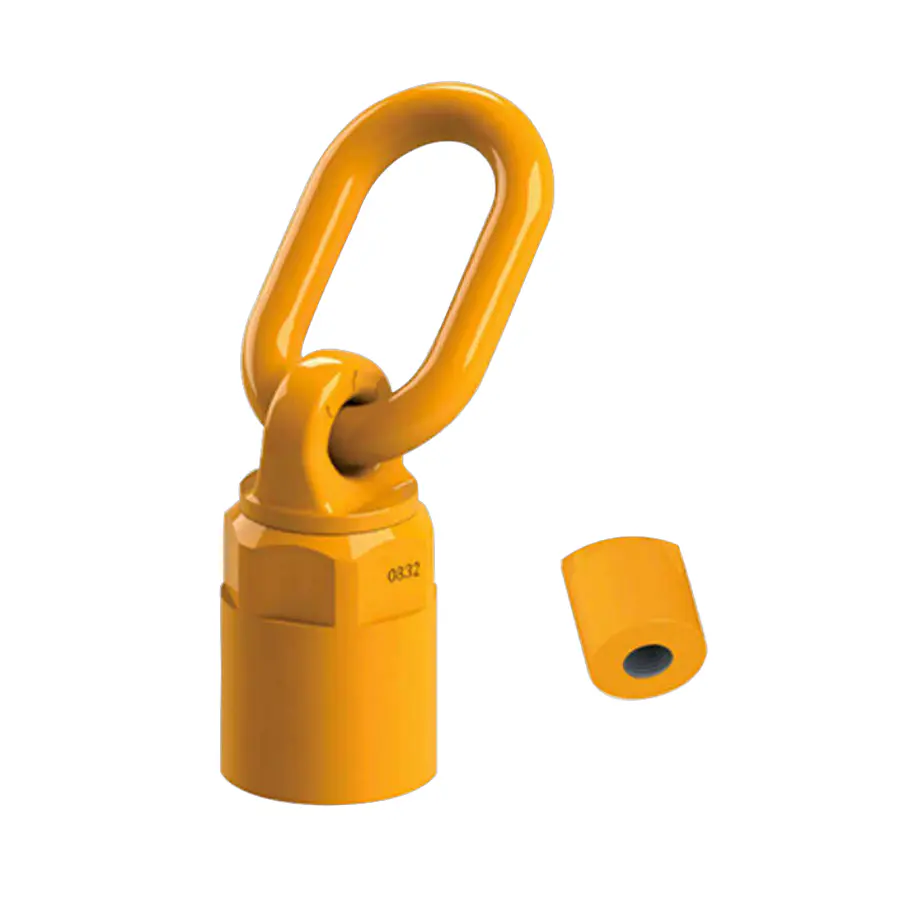 Anclaje Aro atornillable hembra de acero, WTL-A32 para 1 persona (22 kN) – 3S Lift