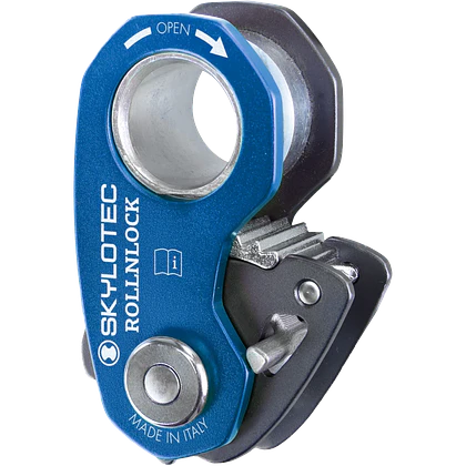 Polea Simple Autobloqueante Roll N’ Lock 20kN – Skylotec